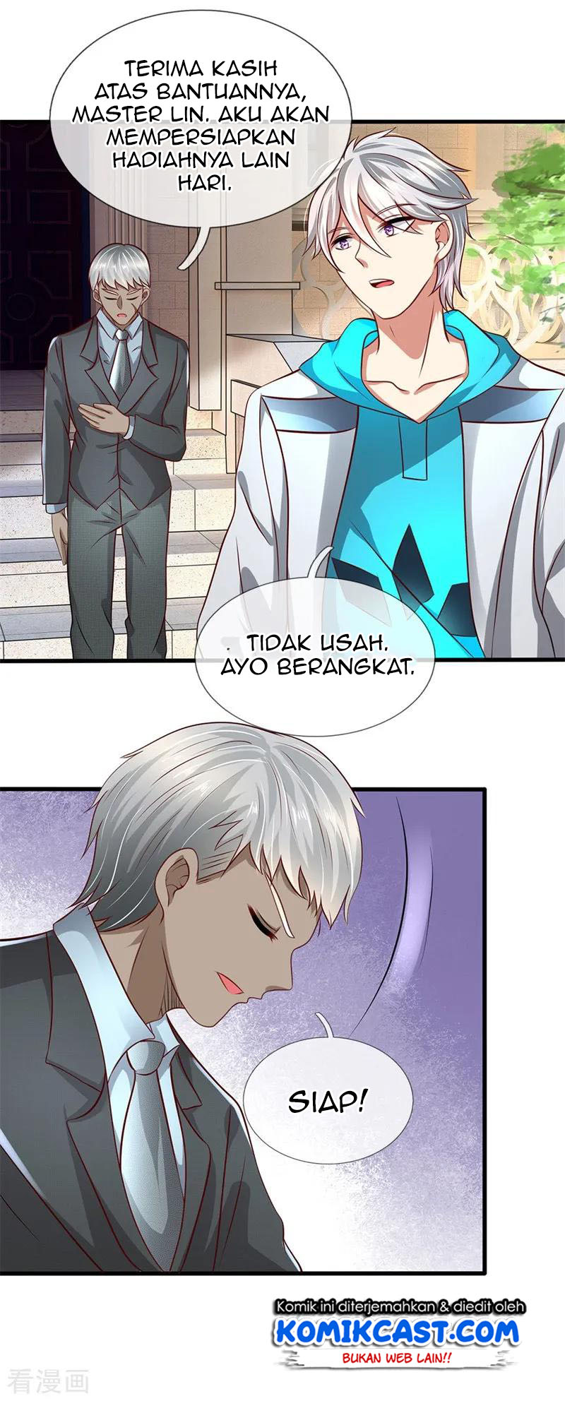 City of Heaven TimeStamp (Urban Rebellion) Chapter 51 Gambar 14